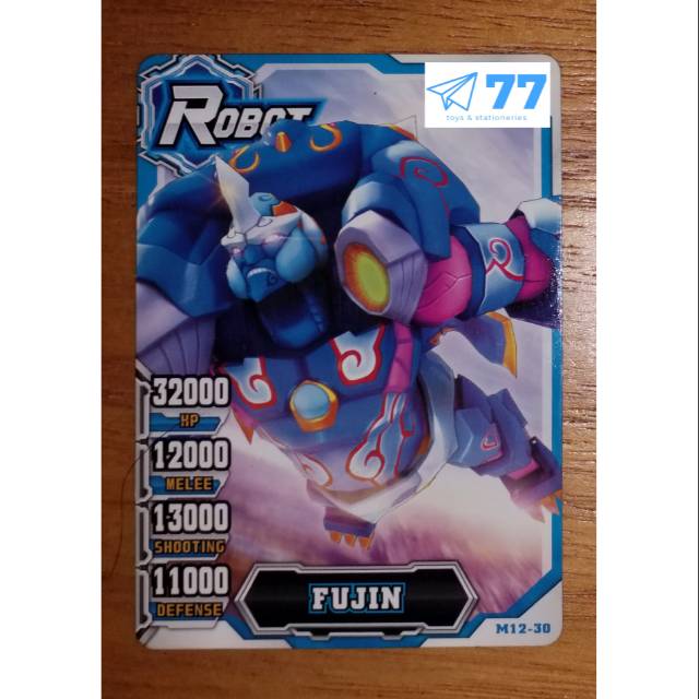 Kartu Hero of Robots Fujin