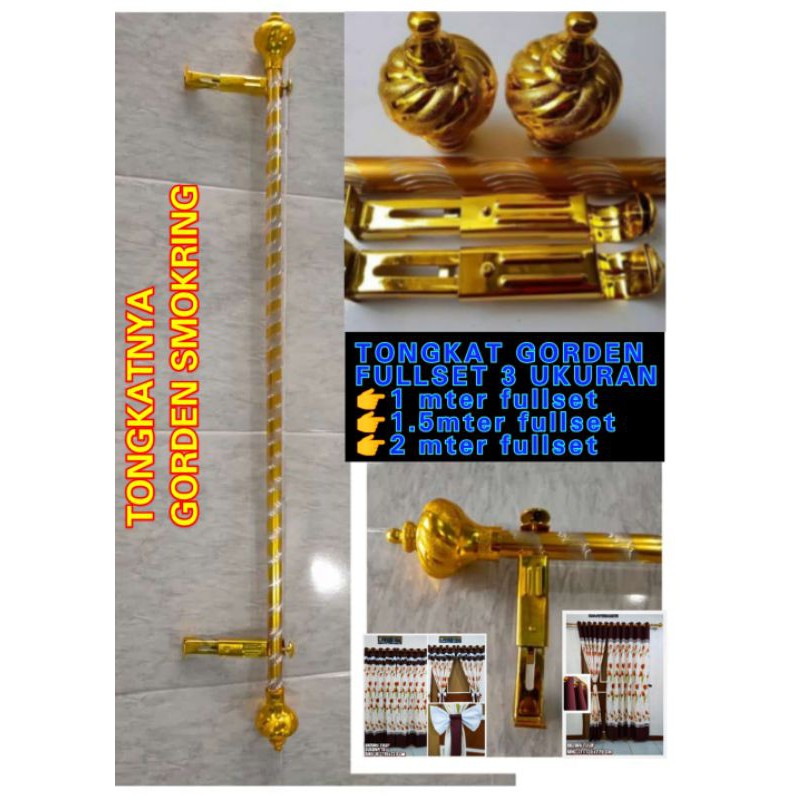 BESI GORDEN/TONGKAT GORDEN RING