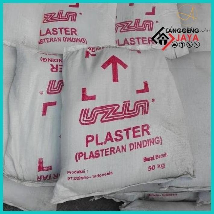 Promo Mortar Uzin Plester Baqul