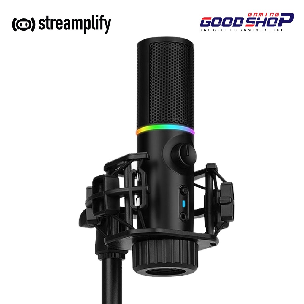 Streamplify Mic Tripod RGB - Tripod