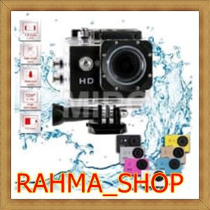 PROMO camera sport action FULL HD PROMO BARANG TERBATAS / kamera HD 20MP / TAHAN AIR / NO WIFI