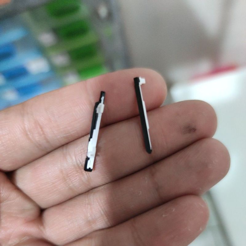 KARET RUBBER PENJEPIT ON OFF VOLUME LUAR XIAOMI REDMI NOTE 9 PRO ORIGINAL