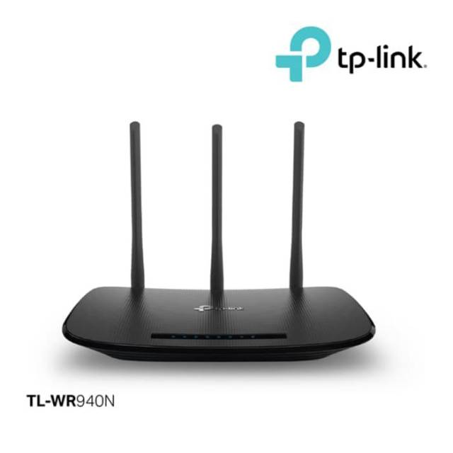 TP-LINK Wireless N Router TL-WR940N 450Mbps TP LINK TL WR940N terbaik