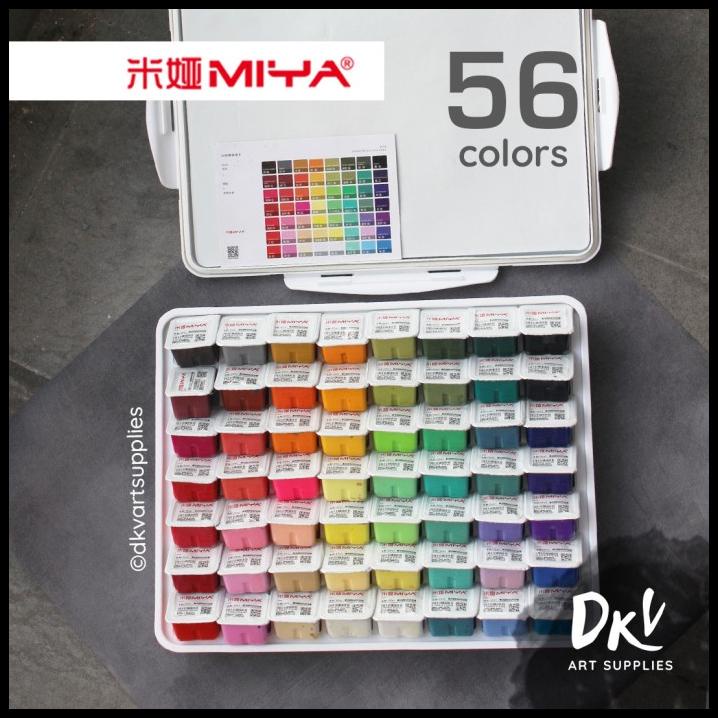 

Miya Himi Gouache 56 Warna Colors 30Ml 30 Ml