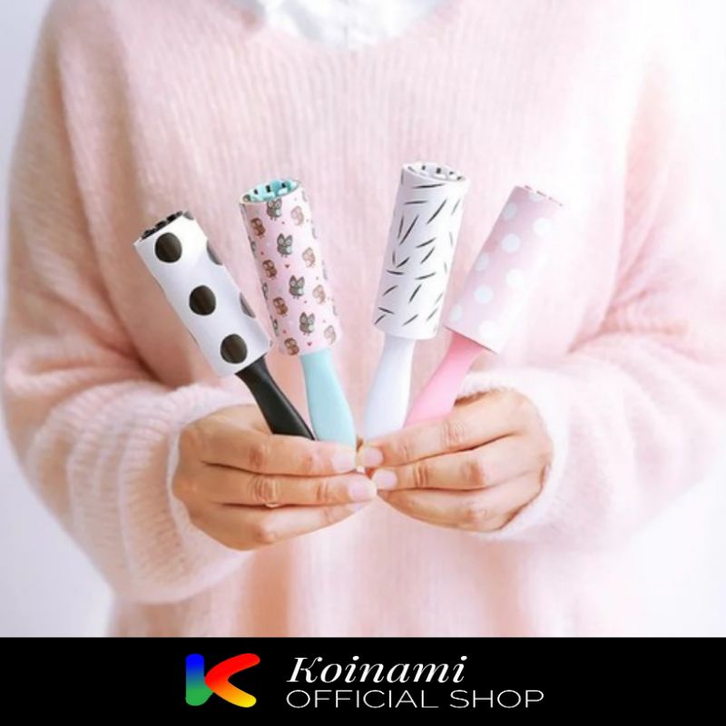 LINT ROLLER MINI PEMBERSIH BULU