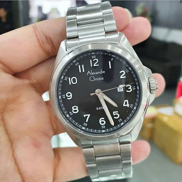 JAM TANGAN ALEXANDRE CHRISTIE COWOK AC 6540 ORIGINAL
