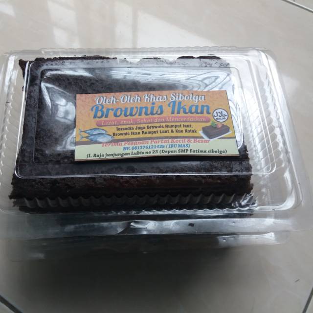 

Brownies ikan