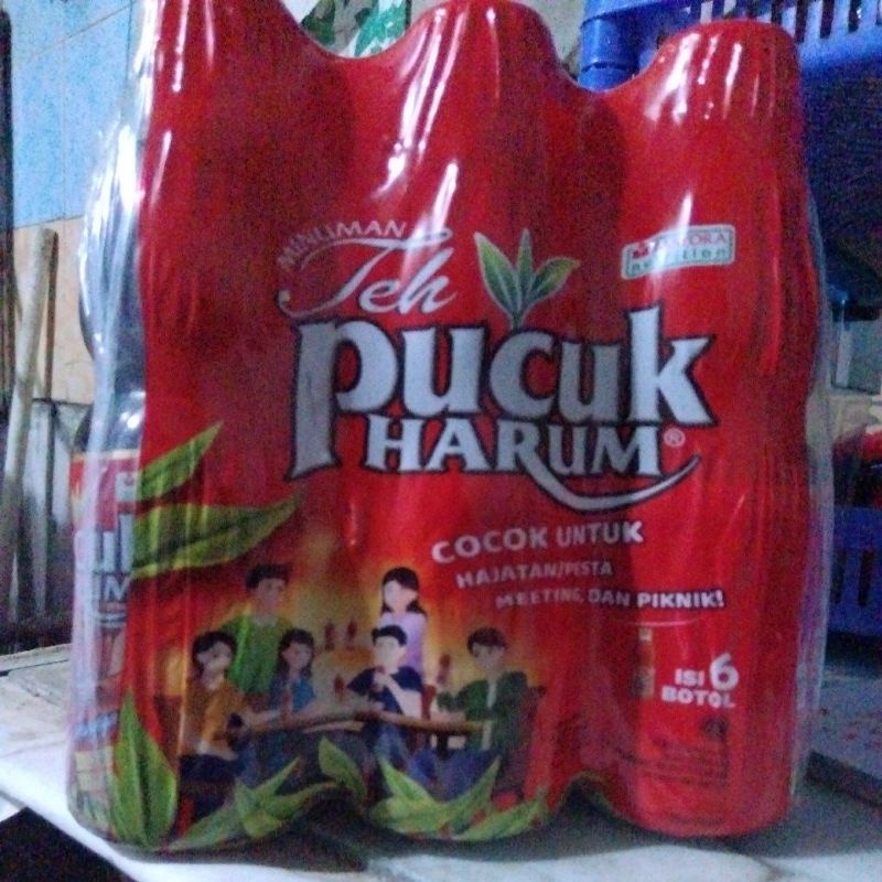 

teh pucuk botol isi 6's