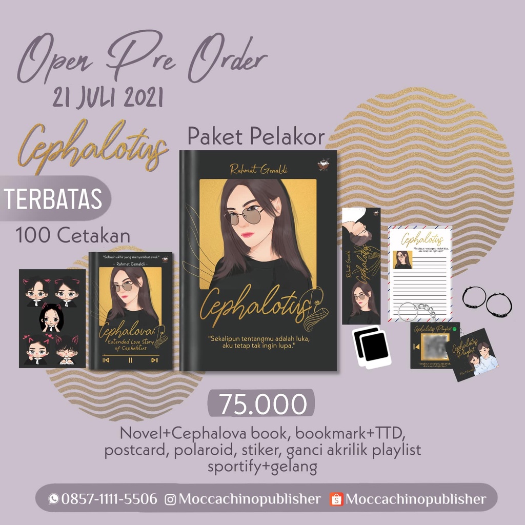 Novel Cephalotus (Paket Pelakor)