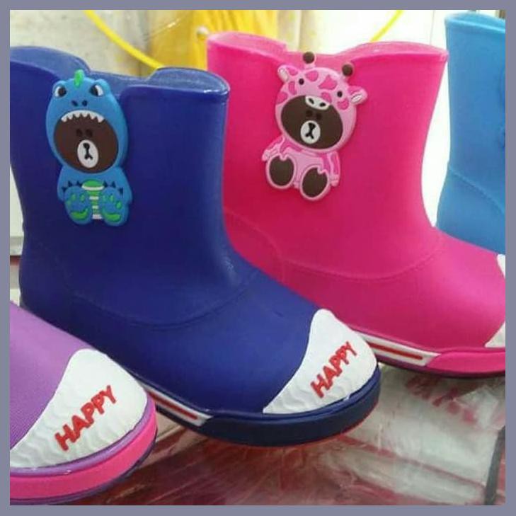 SEPATU BOOT ANAK / RAIN BOOTS / SEPATU BOT HUJAN