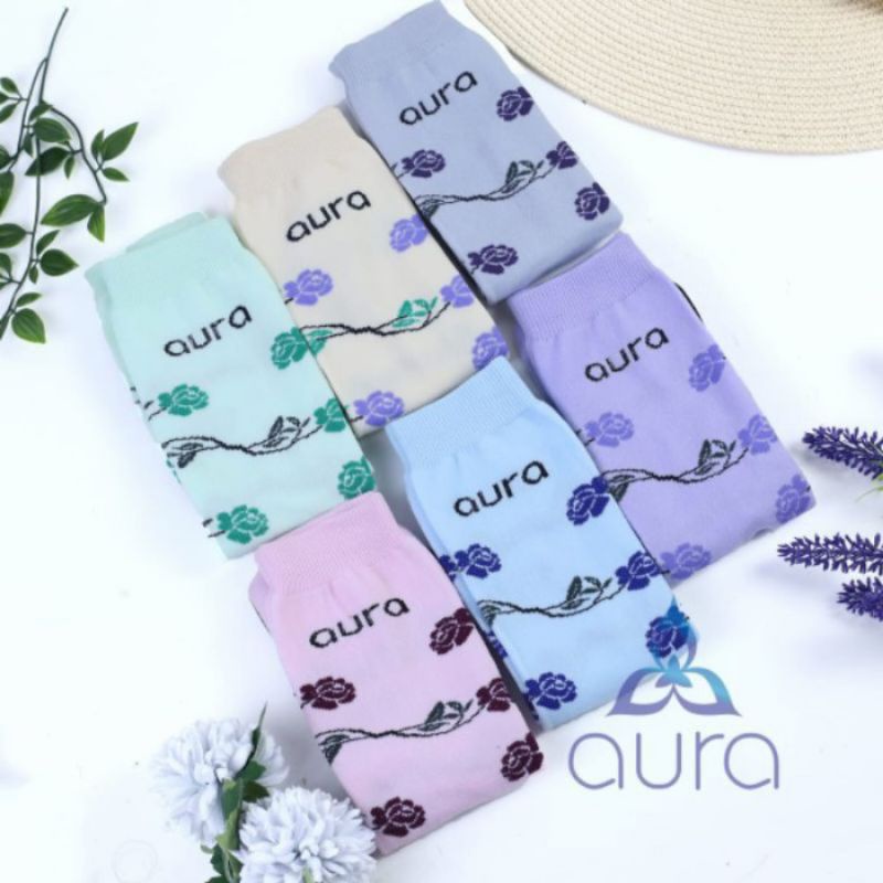 Kaos Kaki Jempol Motif Aura Harga Premium