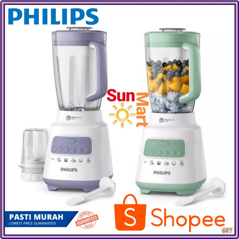 Blender Plastik PHILIPS HR 2221 2 Liter