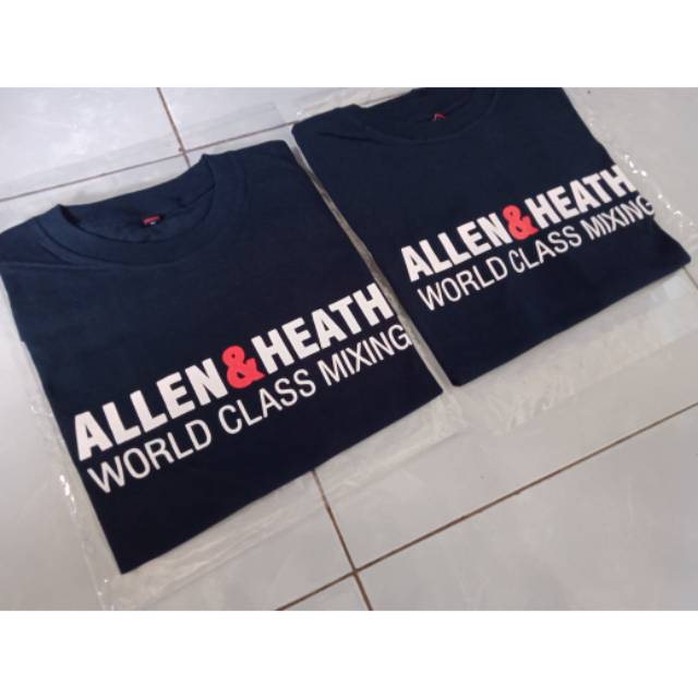 ALLENT HEATH kaos terlaris kualitas bagus termurah terlaris