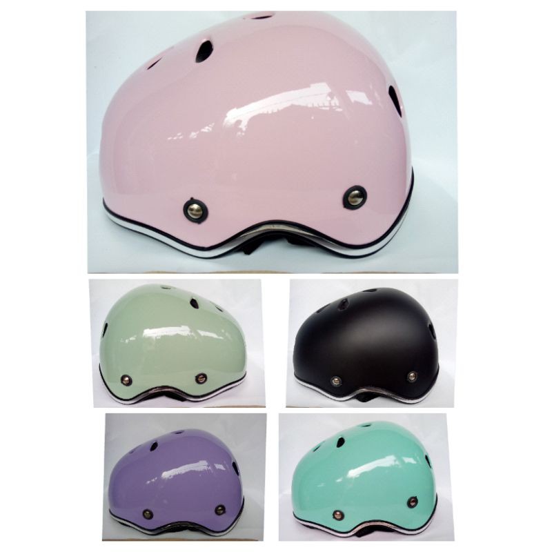 Helm Sepeda pastel Murah /Helm Sepeda Lipat /Helm Sepeda MTB/ Helm Sepeda Gunung Tosca