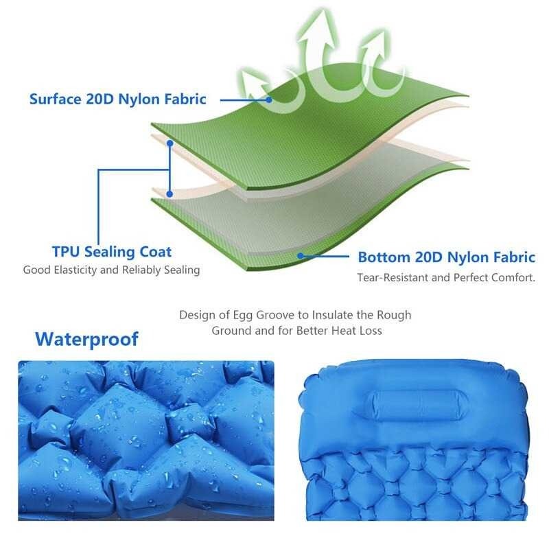 Matras Tikar Lipat Camping Outdoor Kemah Portabel Wellhouse Waterproof