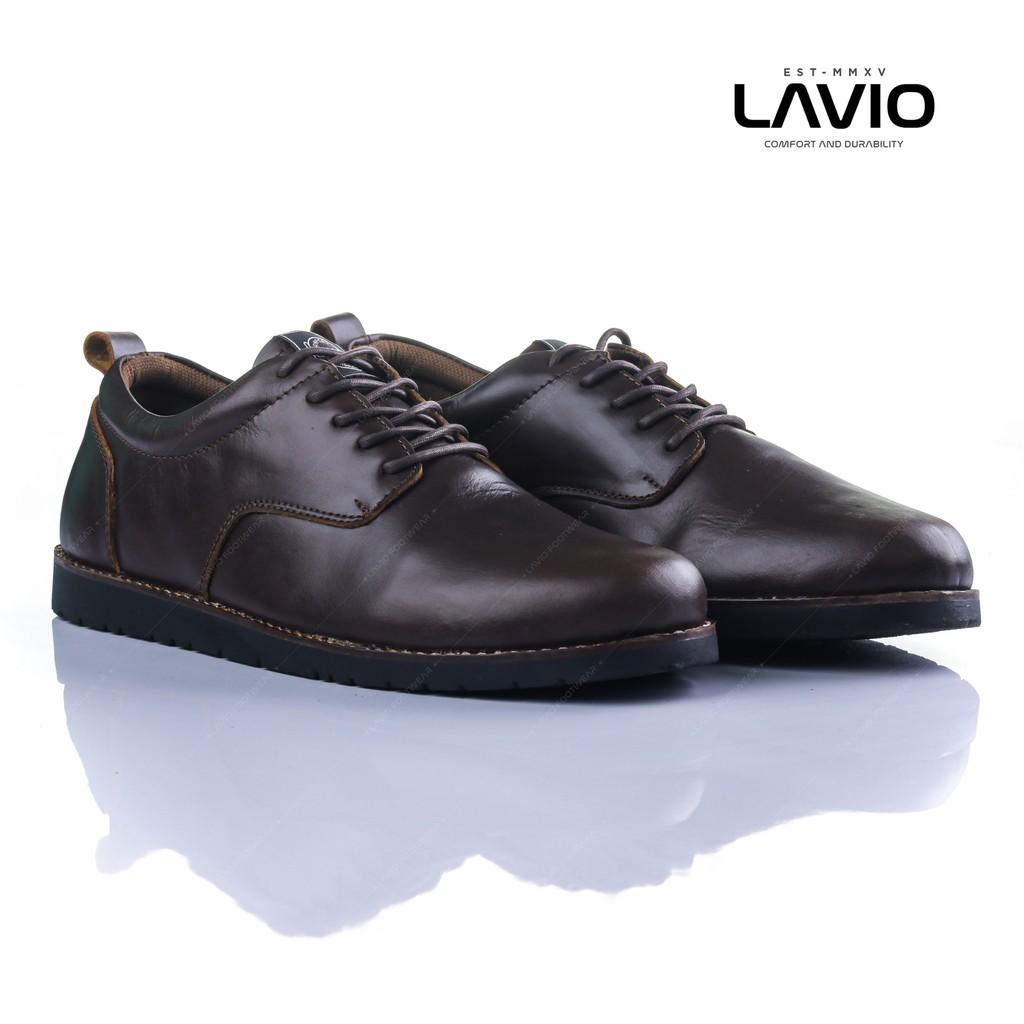 Sepatu Kulit Pria Casual Loafers Lavio Artur Terlaris Original Sepatu Kerja