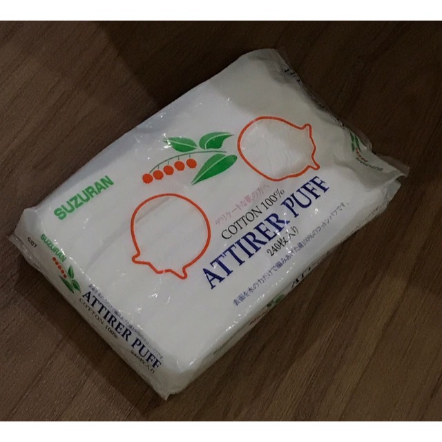 Suzuran Attirer Puff Cotton