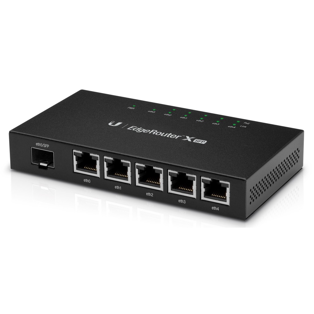 Ubiquiti ER-X-SFP Edge Router Gigabit and SFP