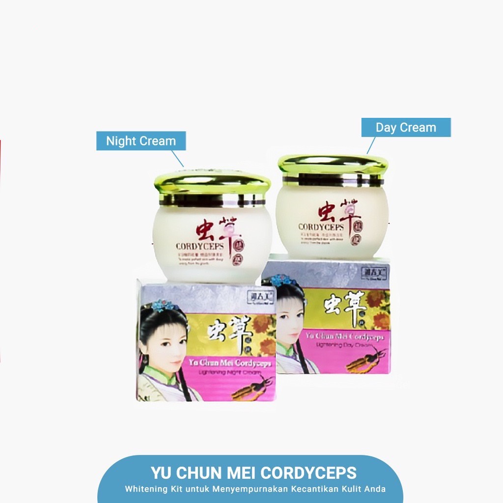 Yu Chun Mei Day Cream / Night Cream 30 Gram