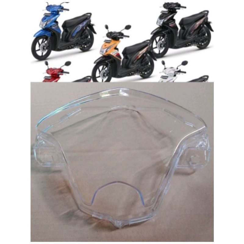 Mika Spedometer Beat Fi - Kaca Spedometer Beat Fi