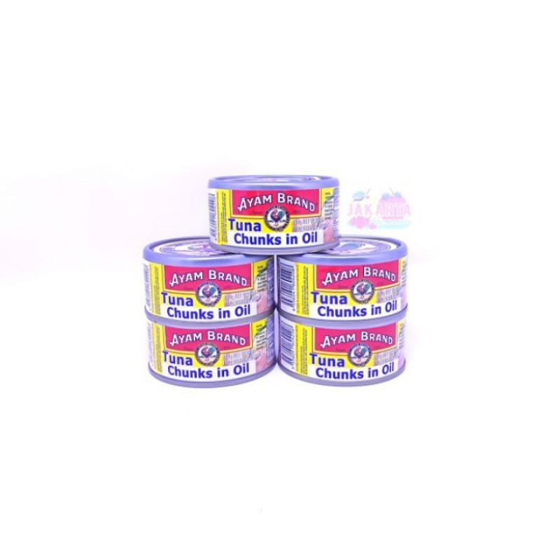 

(BAHAN MASAKAN) AYAM BRAND TUNA CHUNKS IN OIL 150G