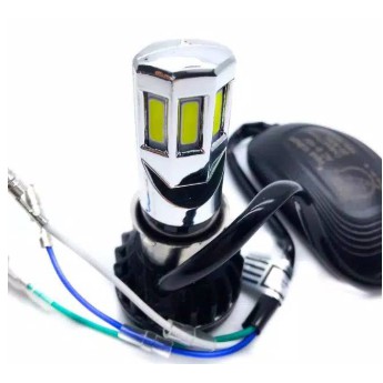 LAMPU LED RTD RAYTON ASLI 35 Watt 6 sisi / Lampu depan LED motor RTD-6 SISI PUTIH