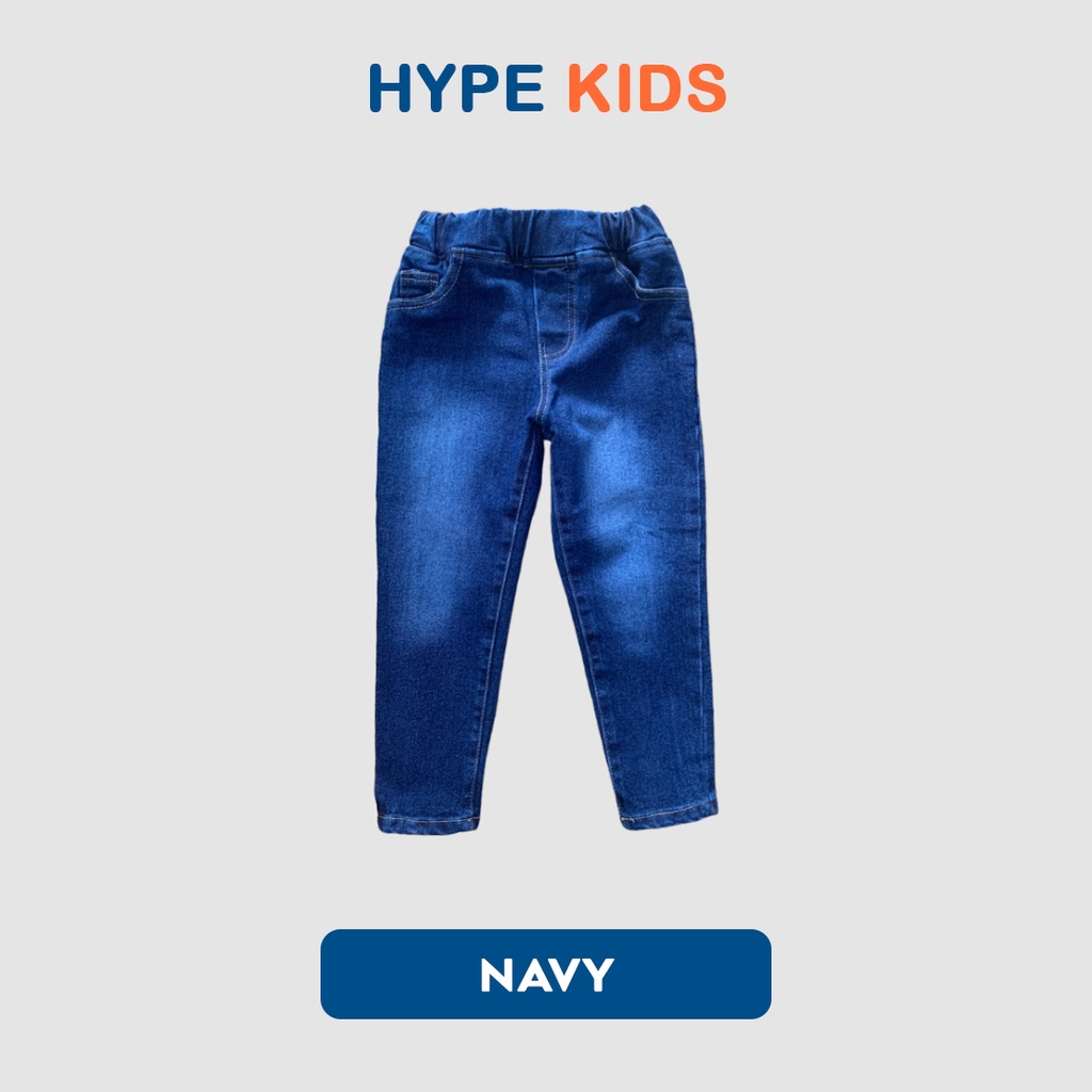 Hypekids Basic Skinny Pants - Celana Panjang Anak Skinny Jeans Usia 1 - 7 Tahun Unisex