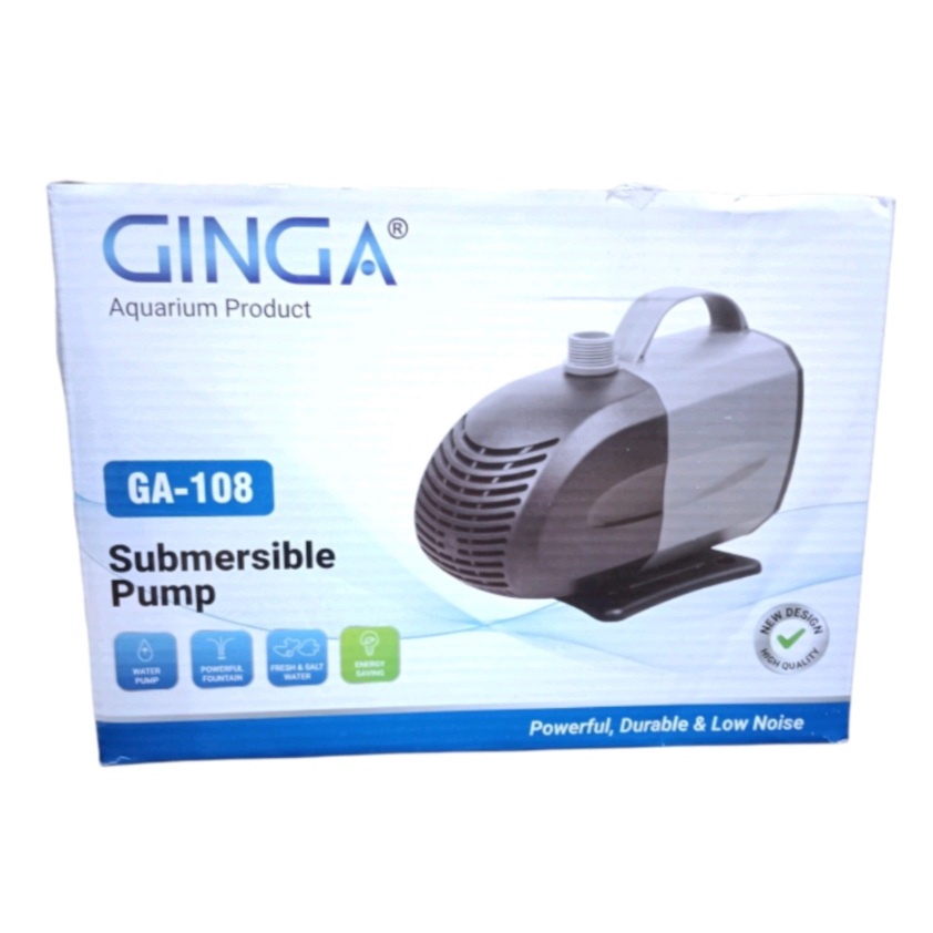POMPA AQUARIUM GINGA GA 106, GA 107, & GA 108 Pompa Celup Besar Ginga