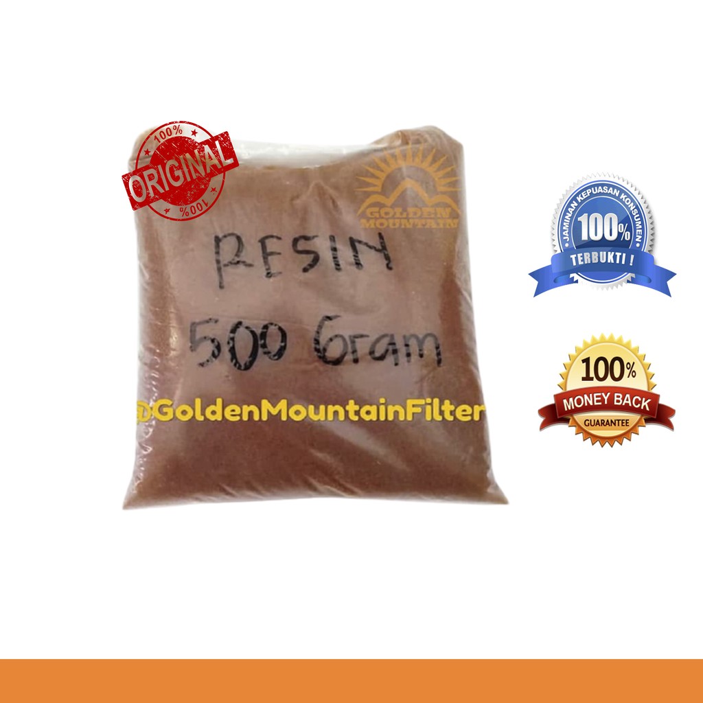 Resin Kation / Cation Resin Eceran - 500 Gram