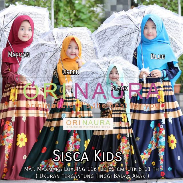 GAMIS SISCA KIDS ORINAURA
