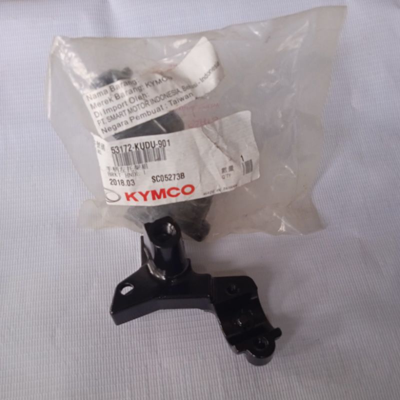 Bracket Handle Kiri/ Dudukan Spion Kiri Kymco Metica/Trend
