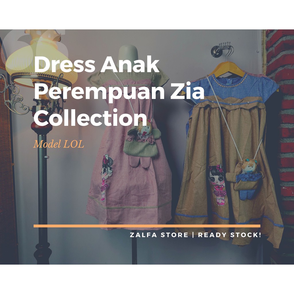 Dress Baju  Anak  Perempuan  Model Lampu LED  Shopee Indonesia