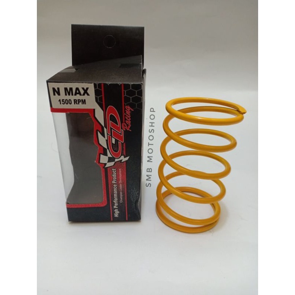 PER CVT CLD RACING NMAX 155 1500 RPM PER GANDA PER KAMPAS GANDA NMAX OLD NMAX NEW 155