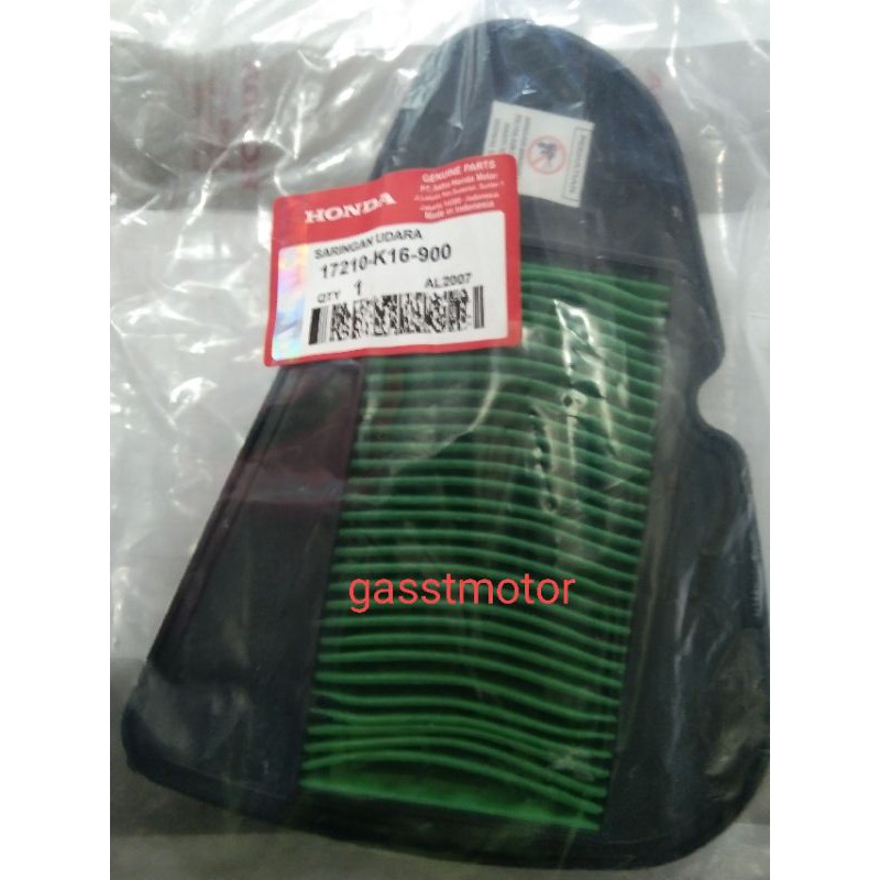 Saringan filter udara beat f1 ,scupy f1