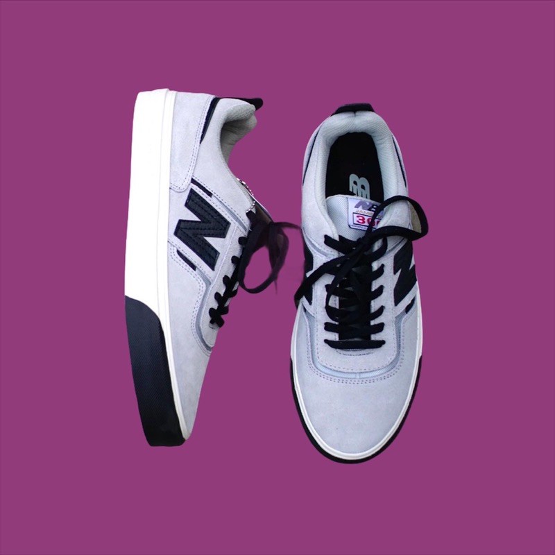 SEPATU NB NUMERIC 306 GREY WHITE PREMIUM