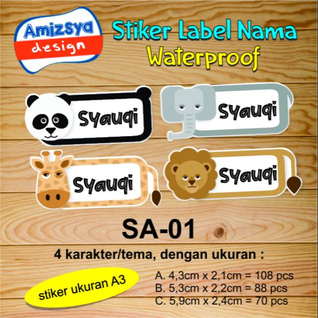 

Stiker Nama