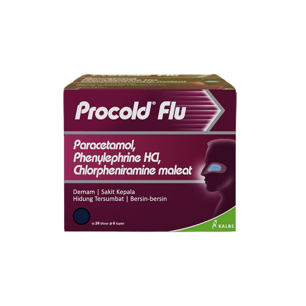 PROCOLD FLU - Obat Flu 1 Box