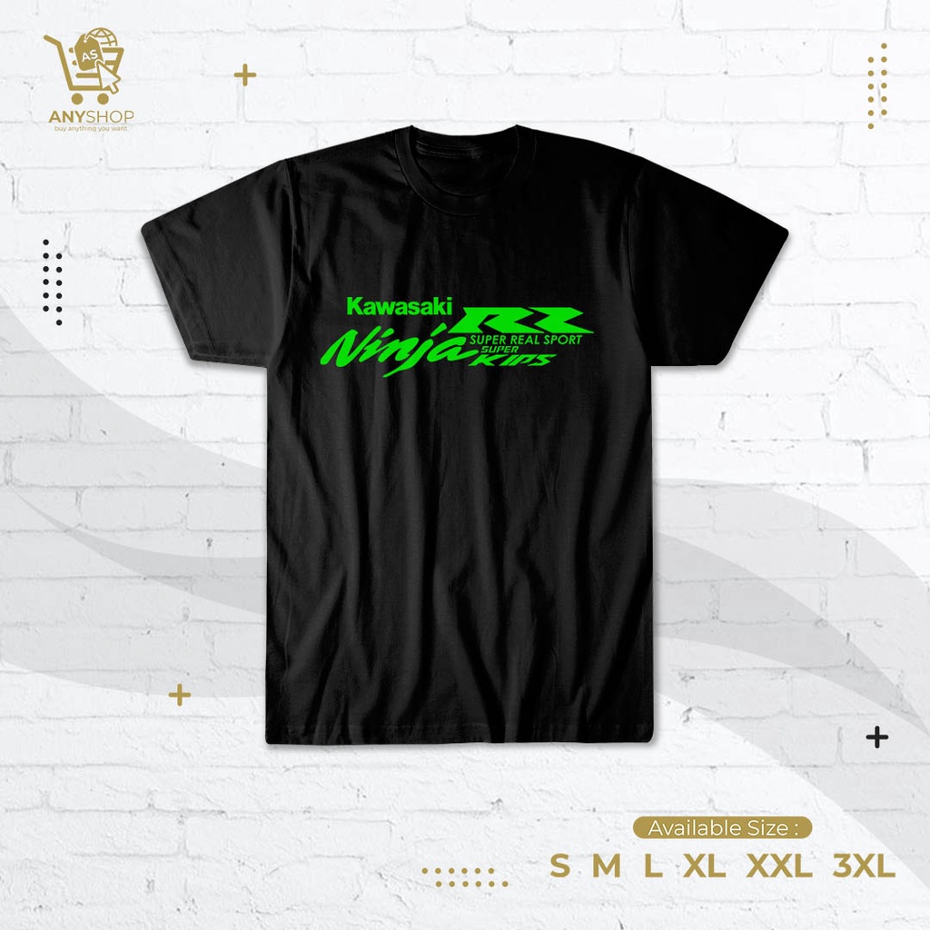 Kaos Baju Motor Kawasaki Ninja RR Super Kips Kaos Otomotif