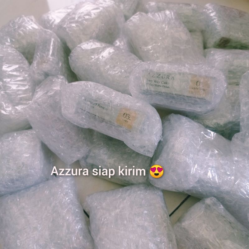 AZZURA COMPACT POWDER BEDAK PADAT ORIGINAL 100%