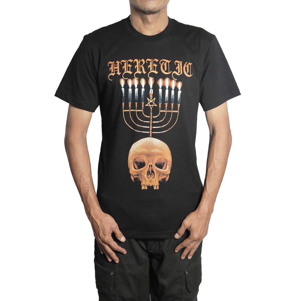 Heretic - T-Shirt - Menorah