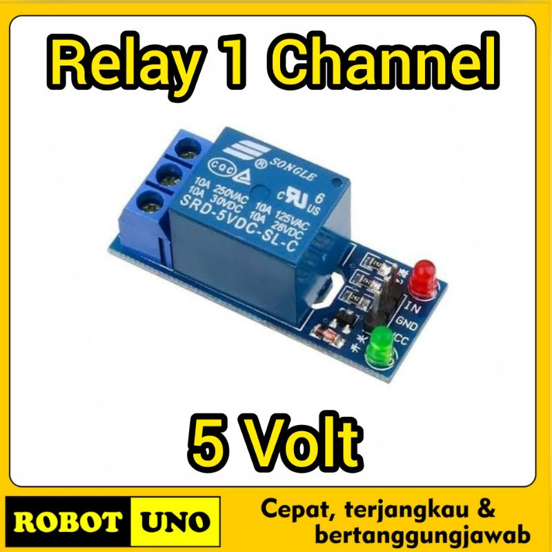 Jual Relay Volt Channel Relay Ch Volt Relay Module Channel Volt Shopee Indonesia