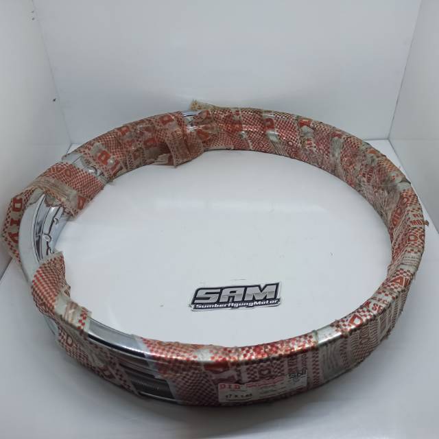 VELG HONDA MEGA PRO GL PRO GL SERIES ORIGINAL DID 185-17 SNI