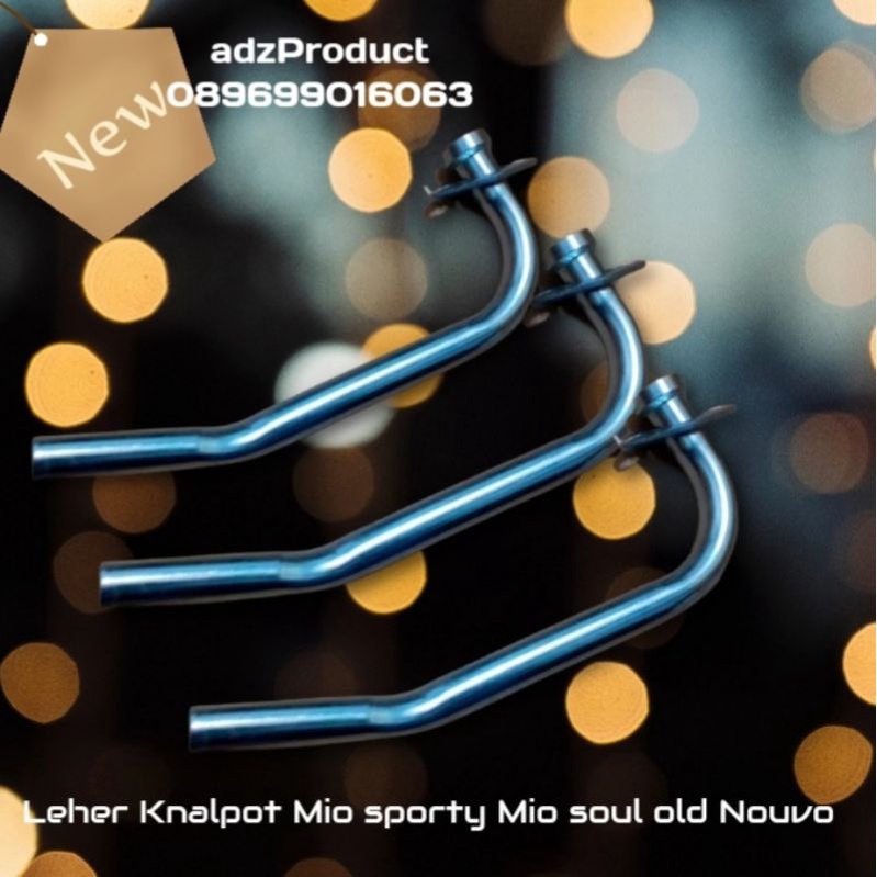 Leher Knalpot Mio Sporty Mio Soul Mio Smile & Nouvo