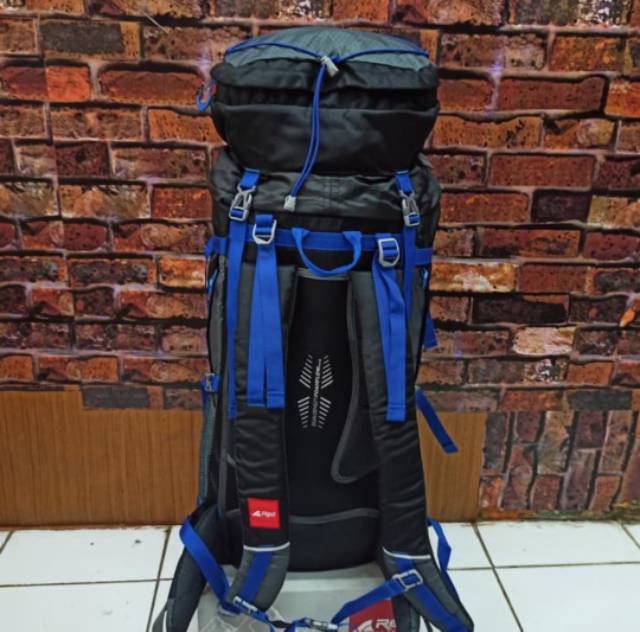 Tas Carrier Rei New Kapuas 60+5L Original