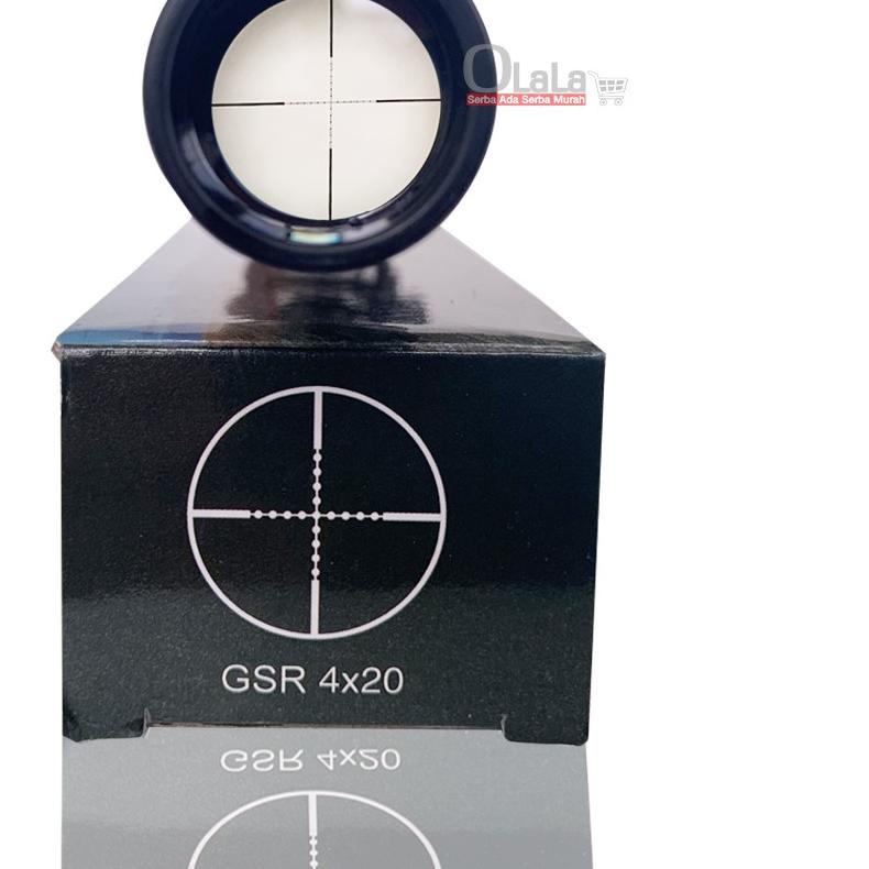 ✶ Telescope Teleskop GSR 4X20 ♫