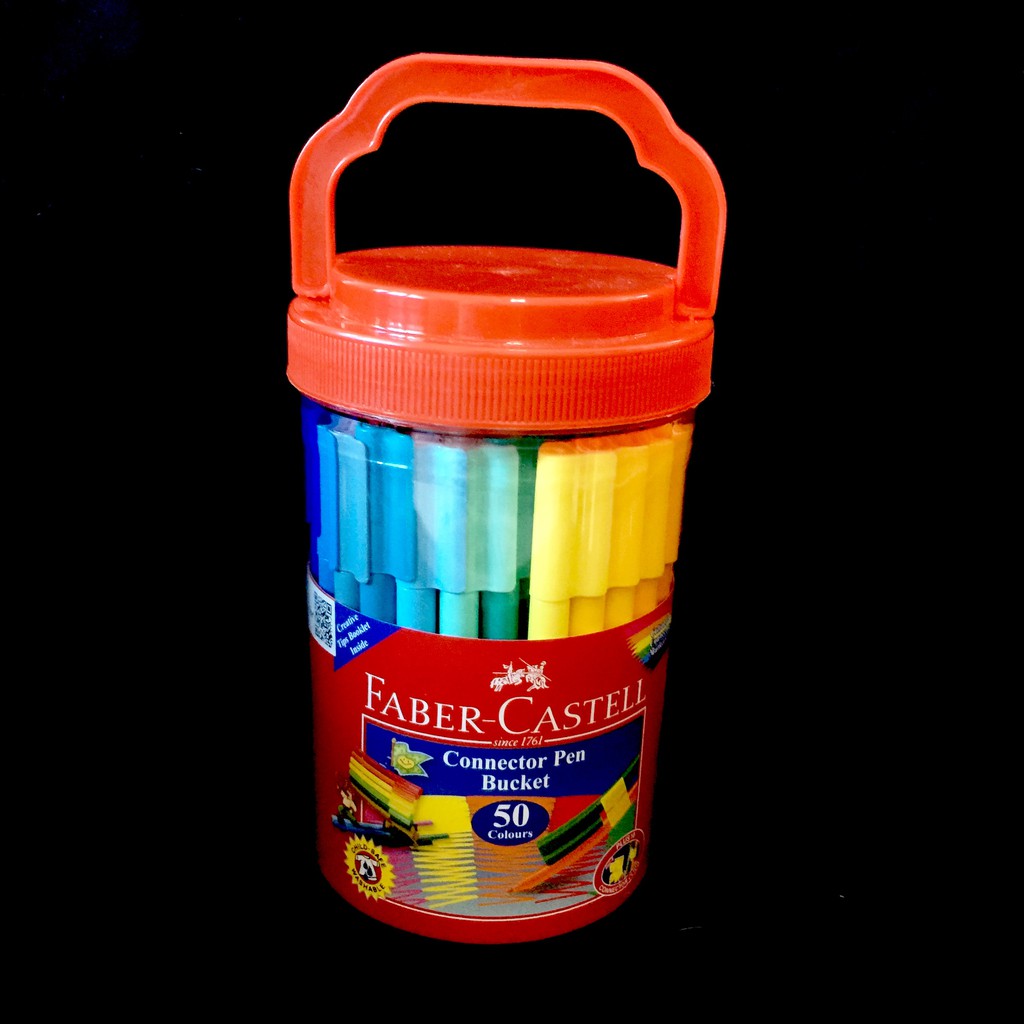 

Spidol/ Connector Pen Faber Castell 50