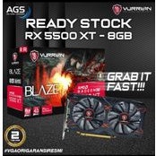 Vurrion Radeon RX 5500 XT 8GB GDDR5 128Bit