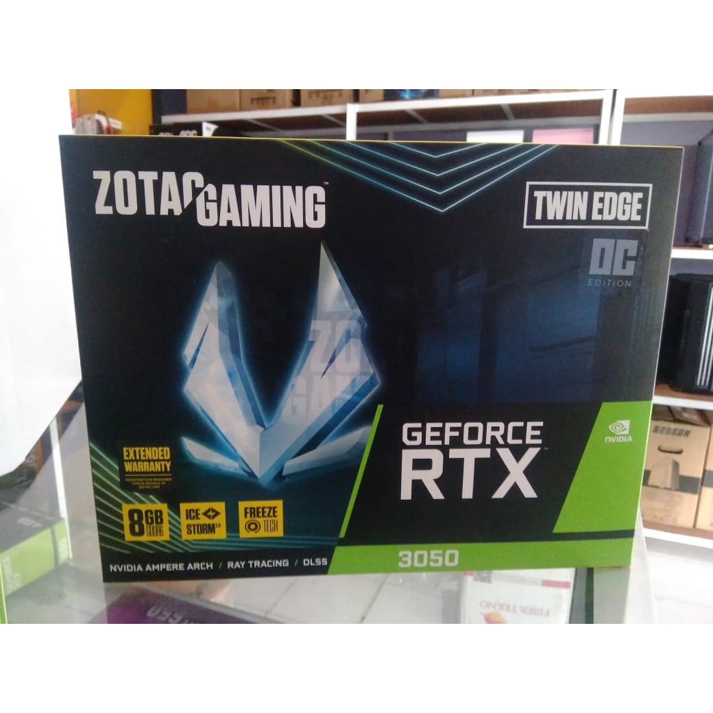 PC GAMING RAKITAN AMD Ryzen 5 5600X + RTX 3050 OC 8GB + SSD 240GB