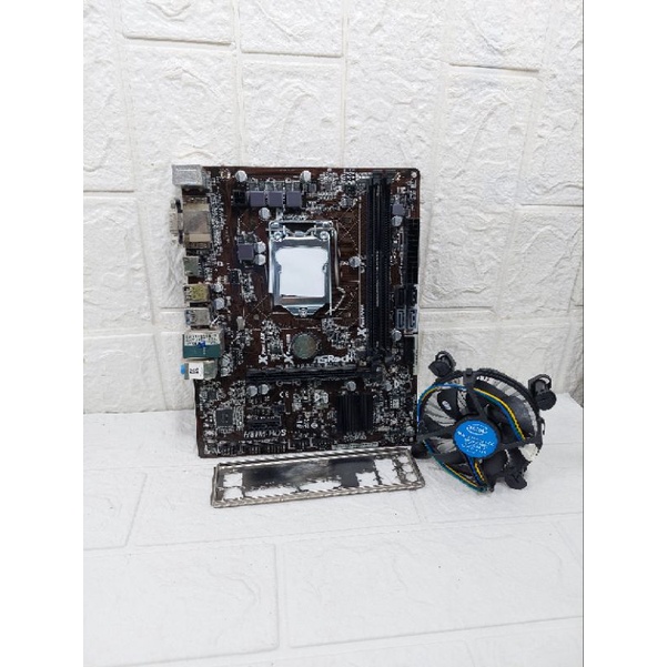 Paket Proc Core i3 4160 3.6Ghz + Motherboard Asrock H81