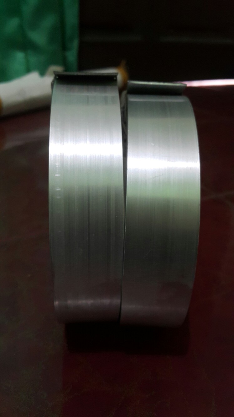 Plat Strip Aluminium 1 1/4inchi / 3,1 Cm Panjang 6 Meter Tebal 1 Mm